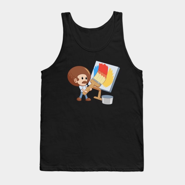 painter Tank Top by ruben